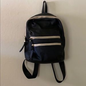 Steve Madden Black Backpack